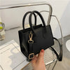 Yogodlns Vintage Mini Crossbody Bag Women PU Leather Small Messenger Bag Elegant Shoulder Bag Designer Handbag Casual Lady Purse
