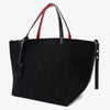 CH Classic Models of Women's Shoulder Bag Solid Color Fashionable Versatile Large-capacity Handbag Elegant Shopping Ladies Bag