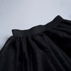 Women Tiered Short Skirts Fluffy Tulle Multi-layer High-Low Petticoat A Line Elastic Waist Underskirt Carnival Party Tutu Skirts