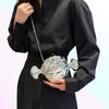 Acrylic Evening Clutch Bag For Women Luxury Shoulder Bag Handbag And Crossbody Bags Party Prom Wedding Shiny Candy Design Purse