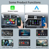 Wireless  Carplay Android Auto pour KIT Cristaux SMEG Picasso C4 C5 DS4 DS3 DS5 308 508 5008 3008 Accessory Multimedia