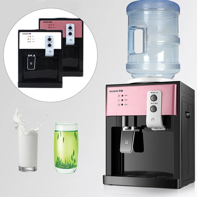 1.1-4.9gal 500W Electric Water Dispenser Hot and Cold Water 110V Rose Gold / European white