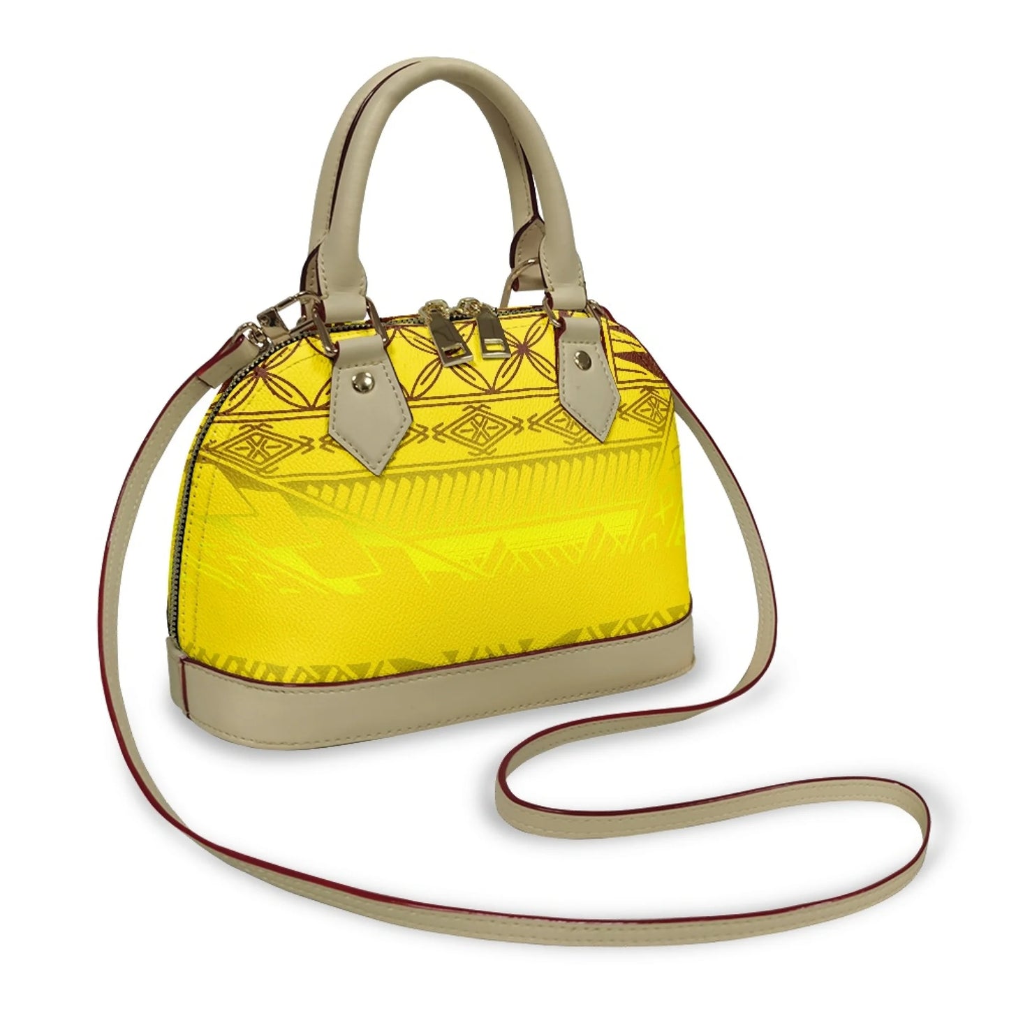 Polynesian Women'S Shoulder Bag 2025 New Design Samoa Pattern Design Custom Women'S Handbag Party Square Crossbody Bag
