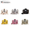 Luxury Designer PU Leather Rivet Zipper Mini Jacket Bag Fashion Crossbody Lady Bags Personality Purses & Handbags for Women