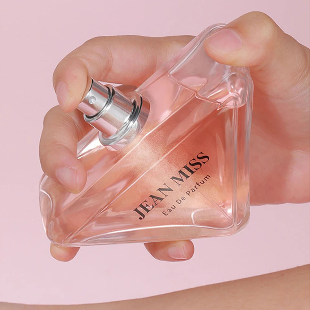 Hot sale 85ml White musk flower perfume, light fragrance, fruity floral fragrance, charming ladies 520 gift