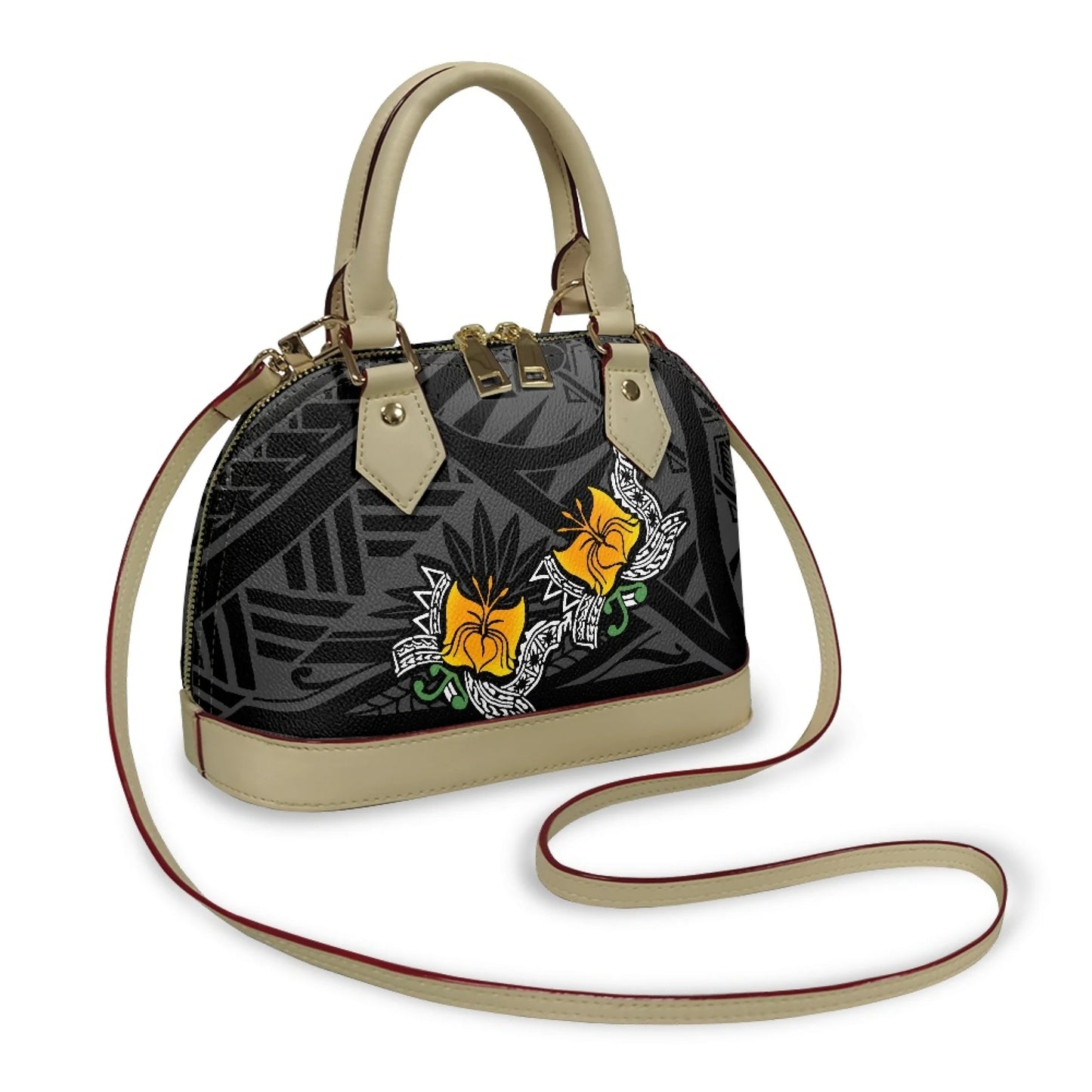Polynesian Women'S Shoulder Bag 2025 New Design Samoa Pattern Design Custom Women'S Handbag Party Square Crossbody Bag