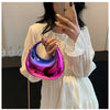 Luxury Designer Evening Clutch Clear Acrylic Women Handbags Fashion Shoulder Bag Half Moon Wedding Purses Party Tote Ladies