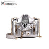 Luxury Designer PU Leather Rivet Zipper Mini Jacket Bag Fashion Crossbody Lady Bags Personality Purses & Handbags for Women