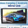 Android 14 Car Radio For Toyota RAV4 5 XA50 2018 - 2023 Multimedia Video Player Navigation GPS 2Din Carplay Auto 4G WIFI QLED BT