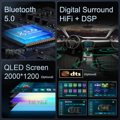 Android 14 Carplay Auto For Toyota Raize 1 2019 - 2023 For Daihatsu Rocky 2 2019 - 2021 Car Radio Multimedia Video Player GPS 4G