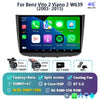 Android 14 For Benz Vito 2 Viano 2 W639 2003- 2015 2K QLED Android Car Radio Multimedia Video Player BT Stereo CarPlay Head Unit