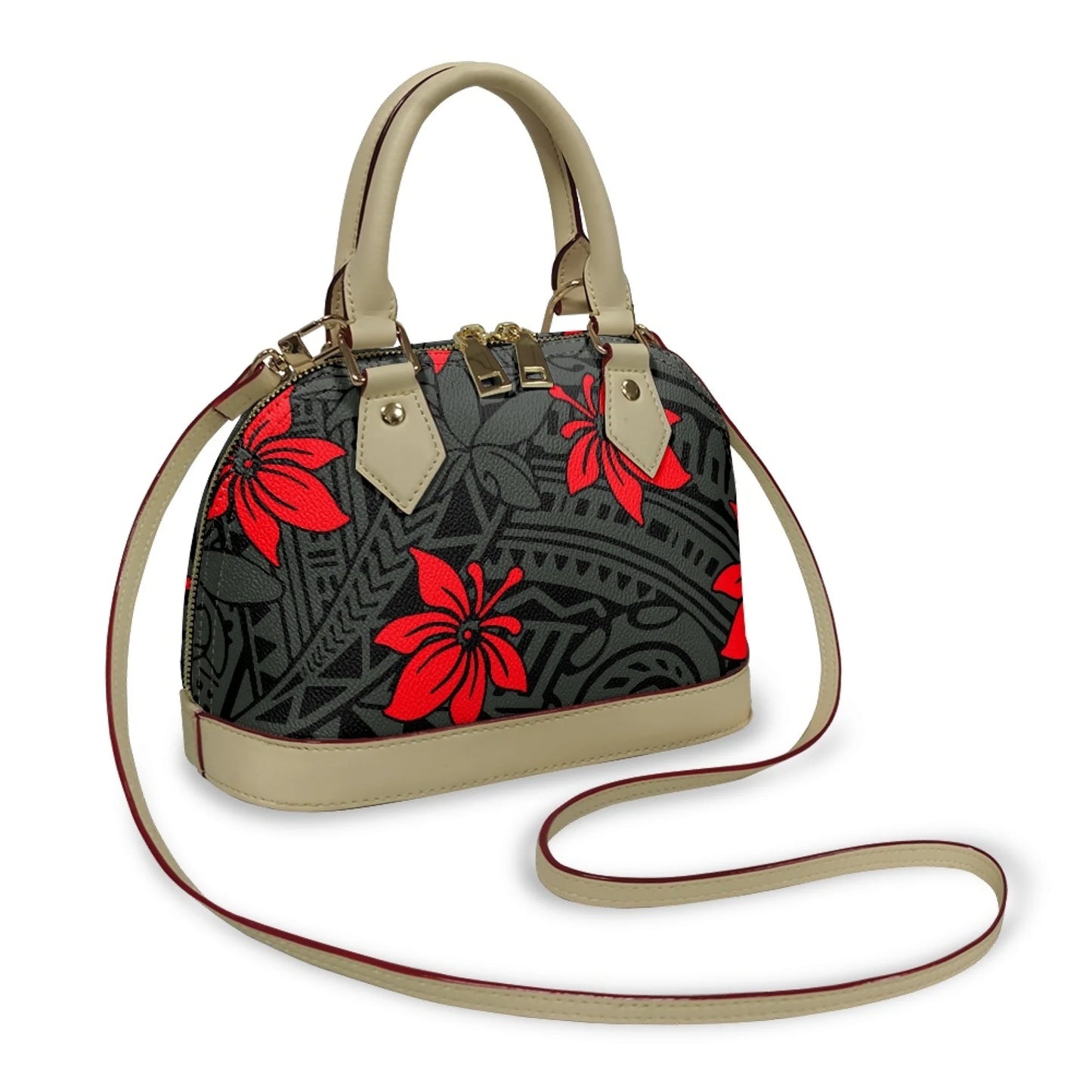 Polynesian Women'S Shoulder Bag 2025 New Design Samoa Pattern Design Custom Women'S Handbag Party Square Crossbody Bag