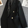 Women's Suit Coat Elegant Sports Casual Blazer Korean Fashion Luxury Jacket Spring Autumn Solid Color Ladies Clothing - MAGUSTA BEAUTY