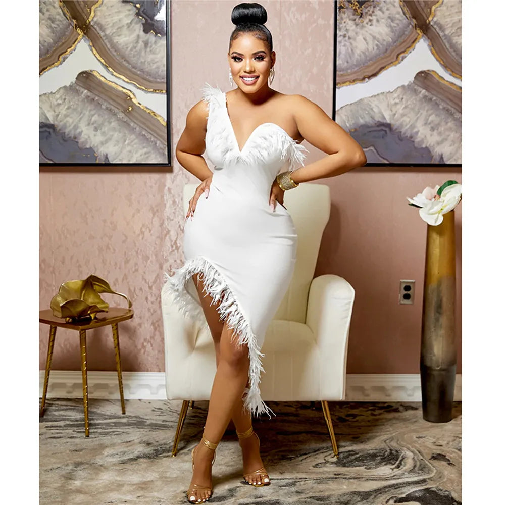 Wmstar Party Christmas Dresses Women's Clothing Bodycon Sweet Sexy Party Dress Summer Holiday Wholesale Bulk Lot Dropshipping