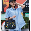 EVA Large Leather Shoulder Bag Handbag Tote Bag Storage for Women Casual Waterproof Beach Bag Hole Fit Charm Fashion Storage Bag