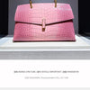 Crocodile Pattern Leather Women's Handbags Luxury Fashion Lady Shell Shoulder Crossbody Bag Top Handle Messenger Bags