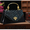 Leather Women's Bag 2025 New Fashion Snake-print Cowhide Small Handbags Shoulder Crossbody Bags Lady Party Messenger Shell Bags