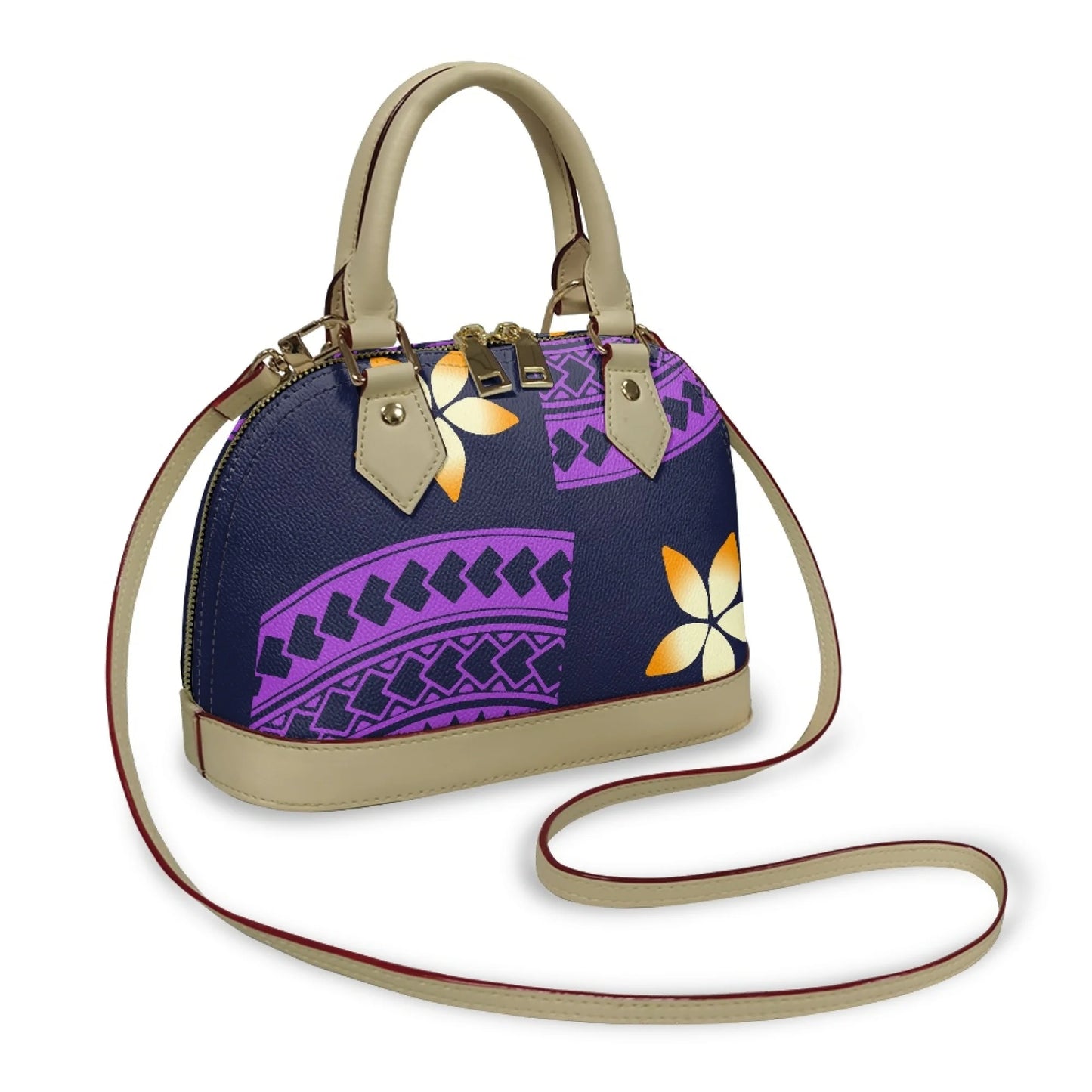 Polynesian Women'S Shoulder Bag 2025 New Design Samoa Pattern Design Custom Women'S Handbag Party Square Crossbody Bag