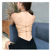 Women's Non-Slip Chest Gathered Thin Section Beautiful Back Bra Wrapped Tube Top Anti-Skid Strapless Underwear Tube Top