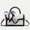 Retro Square Mini Bag Unique Design Multi-Match Crossbody Bag For Women Casual Tote Handbag For Commuting