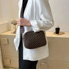 Vintage Fashion Handle Handbag Women Solid Soft PU Leather Women Shoulder Bag New Casual Designer Women Crossbody Tote Bag