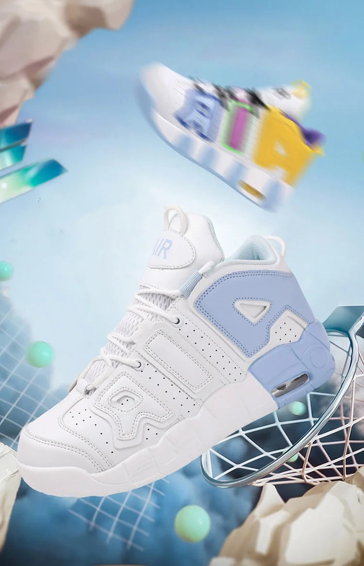 Stylish and Trendy Sneakers: Comfortable Soft-Soled Casual Shoes