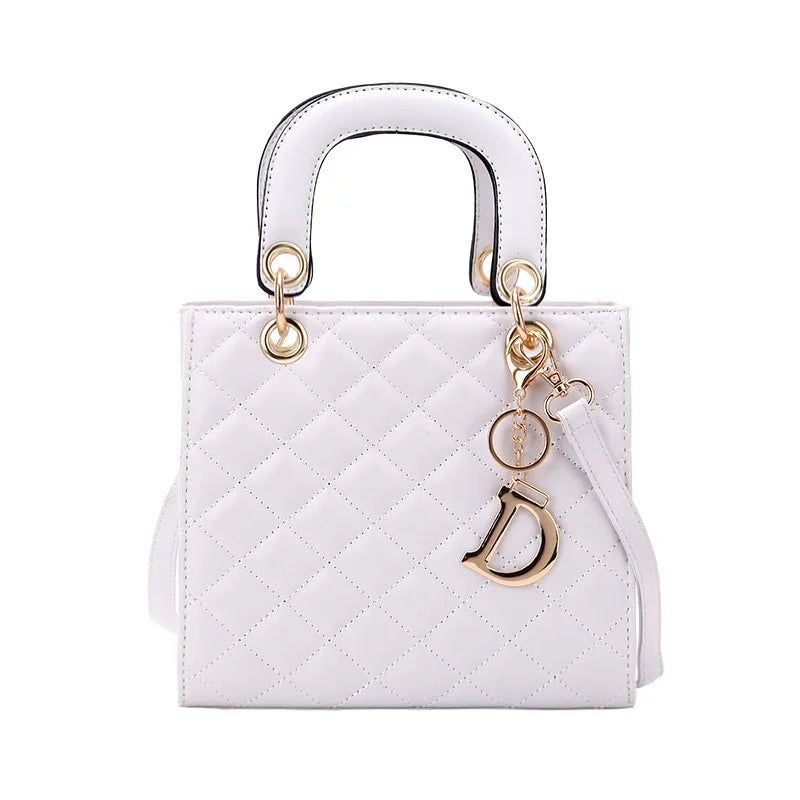 New Fashion Luxury Design Tote Bags for Women Handbags Ladies Shoulder Bags Trending Lingge Chain Crossbody Bag and Purse
