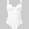 Pink Slim Sexy Bodysuit Lace See Through Sexy Bodies for Women 2023 New Push Up Solid Lingerie Shapewear Woman Summer Clothing
