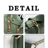 Luxury Designer PU Leather Rivet Zipper Mini Jacket Bag Fashion Crossbody Lady Bags Personality Purses & Handbags for Women