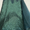 2025 African Nigerian Tulle Lace Fabric Organza Embroidery High Quality Brocade Jacquard 5Yard for Party Gown Dress YXZ157