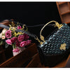 Leather Women's Bag 2025 New Fashion Snake-print Cowhide Small Handbags Shoulder Crossbody Bags Lady Party Messenger Shell Bags