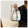 Women's Niche Foldable Bag Multifunctional Messenger Bag Portable Bag High Quality Popular Summer New 2025 Purses and Handbags
