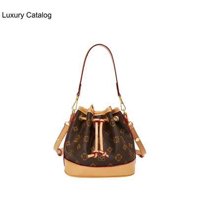 Luxury Vintage Designer Brand Nice Monogram Leather Handbag Shoulder Bag Makeup Bag Tote Bag Wallet On Chain Speedy Shipping