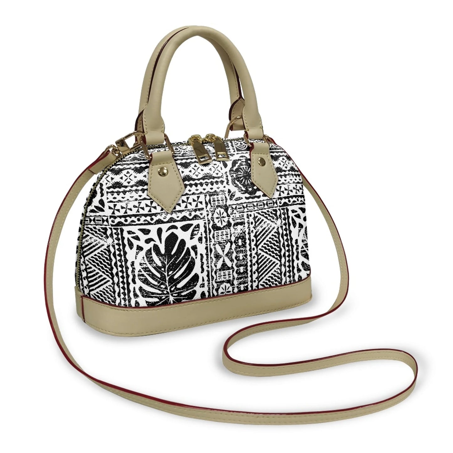 Polynesian Women'S Shoulder Bag 2025 New Design Samoa Pattern Design Custom Women'S Handbag Party Square Crossbody Bag