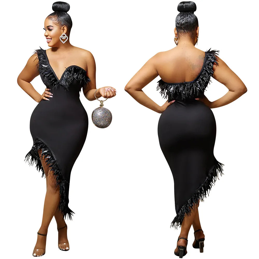 Wmstar Party Christmas Dresses Women's Clothing Bodycon Sweet Sexy Party Dress Summer Holiday Wholesale Bulk Lot Dropshipping