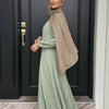 Muslim Abaya Women Dresses Solid Slim Jalabiya Eid 2025 Ramadan Morocco Islam Vestidos Largos Arab Long Robe Dubai Abayas Kaftan