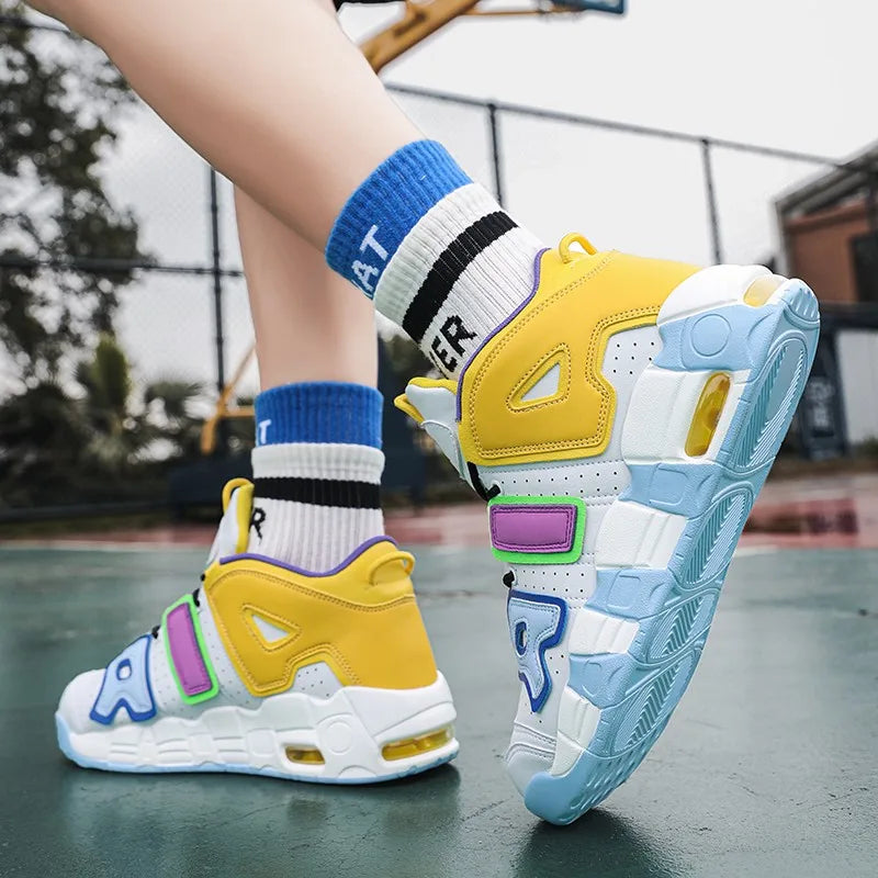 Stylish and Trendy Sneakers: Comfortable Soft-Soled Casual Shoes