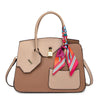 New Birkin Bag Handbag Lychee Grain Large Capacity Advanced Sense Kelly Bag Single Shoulder Crossbody Bag for Women