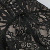 XIAOTANG Elegant Lace Strapless Sexy Mini Dress for Women Fashion Off-shoulder Irregular Ruched Bodycon Night Club Party Dress