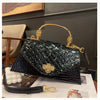 Leather Women's Bag 2025 New Fashion Snake-print Cowhide Small Handbags Shoulder Crossbody Bags Lady Party Messenger Shell Bags