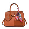 New Birkin Bag Handbag Lychee Grain Large Capacity Advanced Sense Kelly Bag Single Shoulder Crossbody Bag for Women