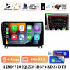 Android 14 For Toyota Tundra XK50 2007 - 2013 Sequoia XK60 2008 - 2017 Car Radio Multimedia Video Player Navigation Screen Auto