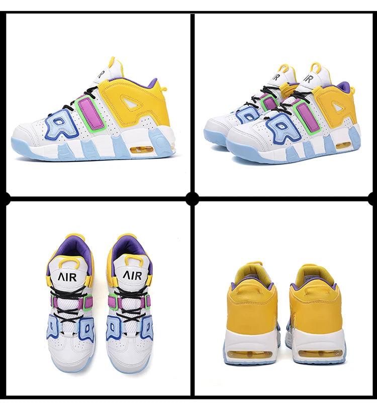 Stylish and Trendy Sneakers: Comfortable Soft-Soled Casual Shoes