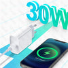 PD 30W For Apple Fast Charger For iPhone 15 11 12 13 14 Pro Max XR X XS Max 8 Plus Phone Charger Cable Fast Charging Accessories