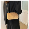 Neon Red Flap Chain Square Bag Velor Leather Fashionable Dating Gift Shoulder & Crossbody Bag With Chain Strap For Women