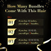 12A Brazilian Body Wave Bundles 100% Unprocessed Virgin Hair Body Wave 3 Bundles Human Hair Weave Bundles Deals Natural Black