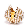 Women Evening Bags Pearl Lady Clutch Bags Beading Diamonds Party Wedding Prom Glitter Banquet Handbags Ball Design Handle Glamor