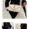 Luxury Ladies Handbag Genuine Leather Shoulder Bag Women's Crossbody Tote Elegant Designer