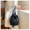 Women's Niche Foldable Bag Multifunctional Messenger Bag Portable Bag High Quality Popular Summer New 2025 Purses and Handbags