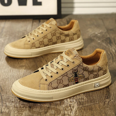 New High Quality Designer Shoes Men Original Brand Street Casual Sneakers Man Fashion Embroidery Men's Skateboard Shoes